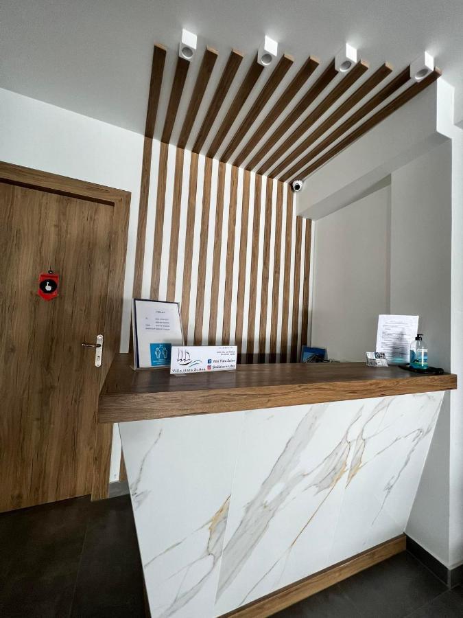 Villa Hara Suites Paralía Extérieur photo