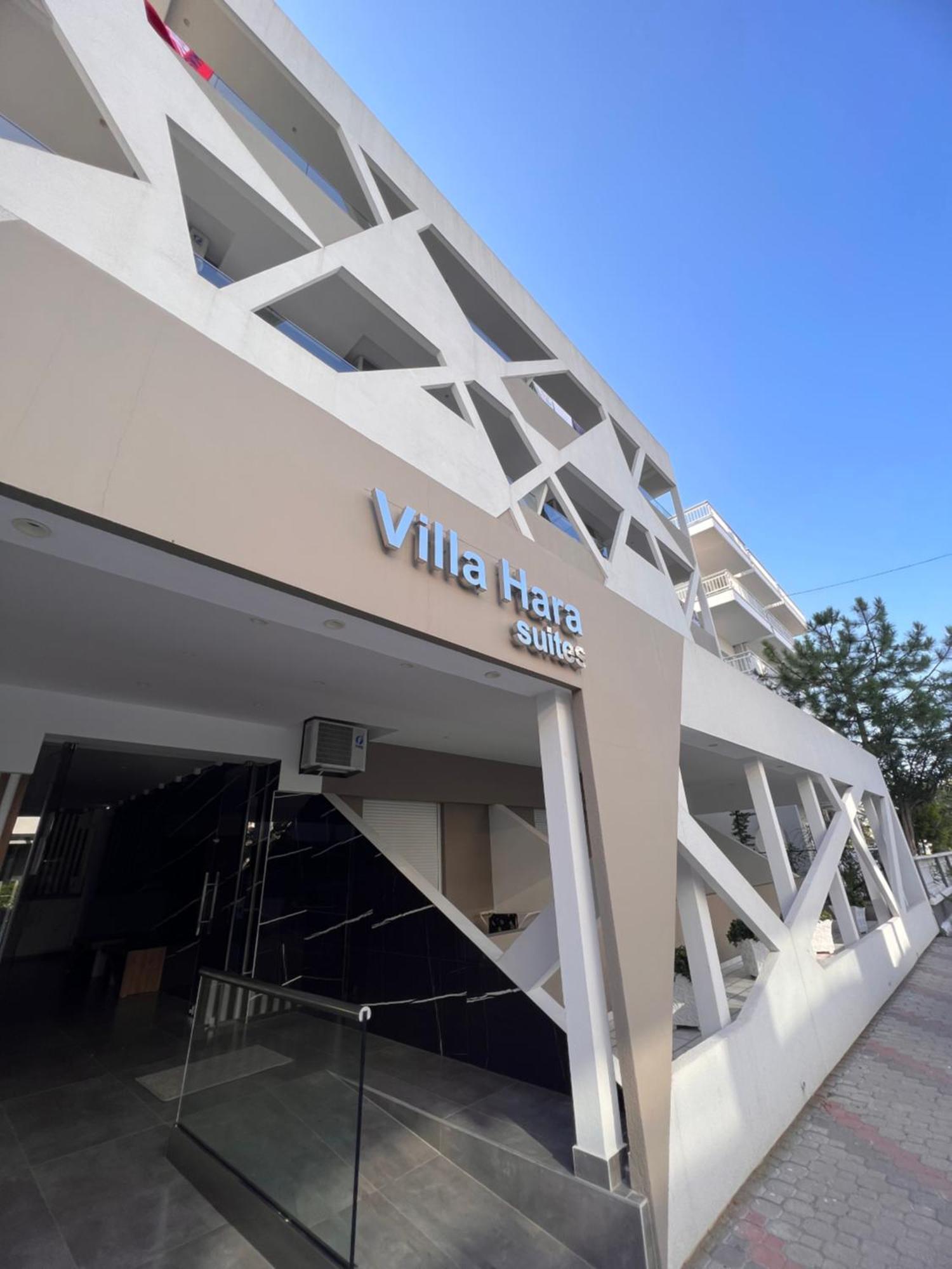 Villa Hara Suites Paralía Extérieur photo