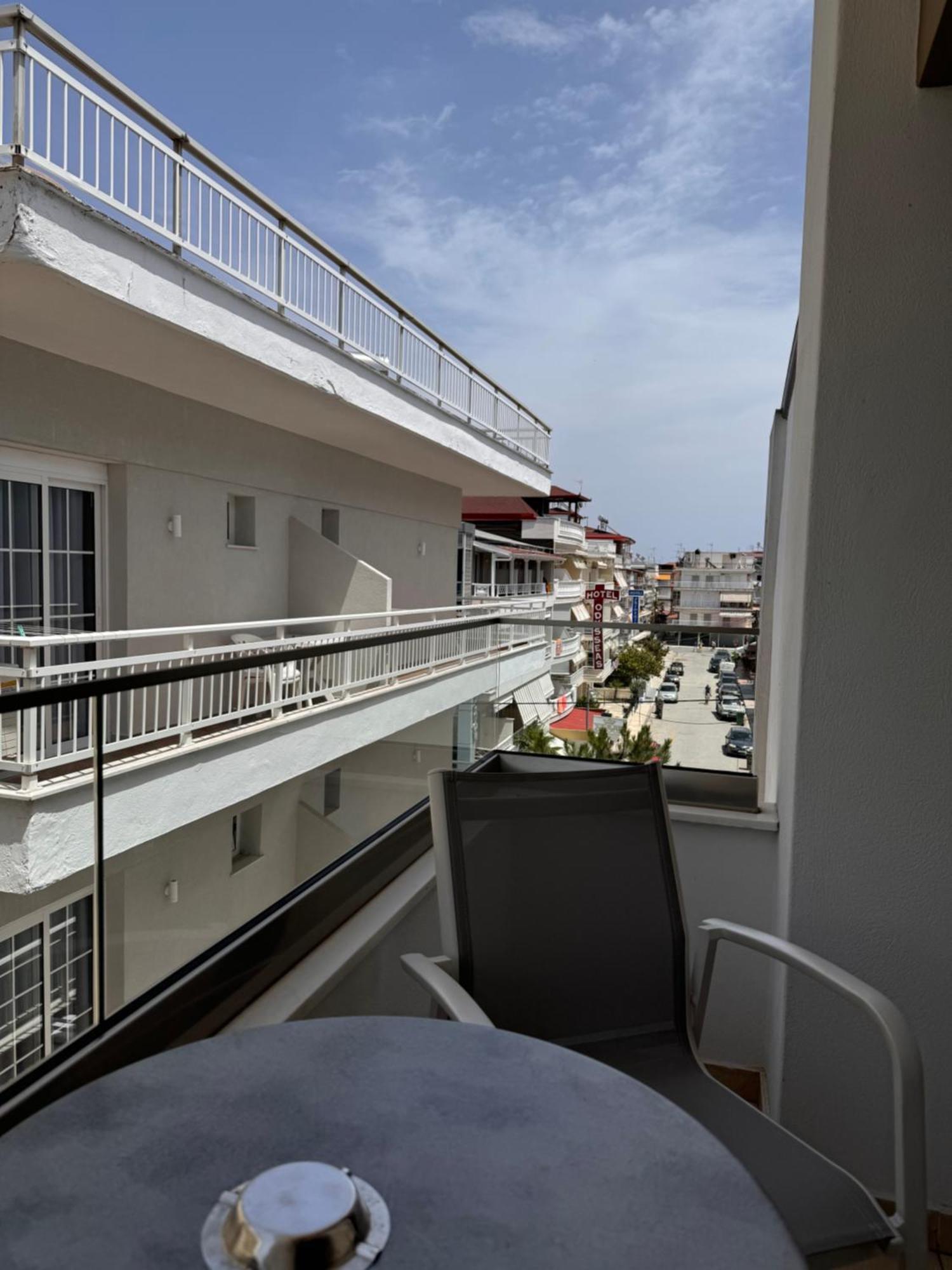 Villa Hara Suites Paralía Extérieur photo