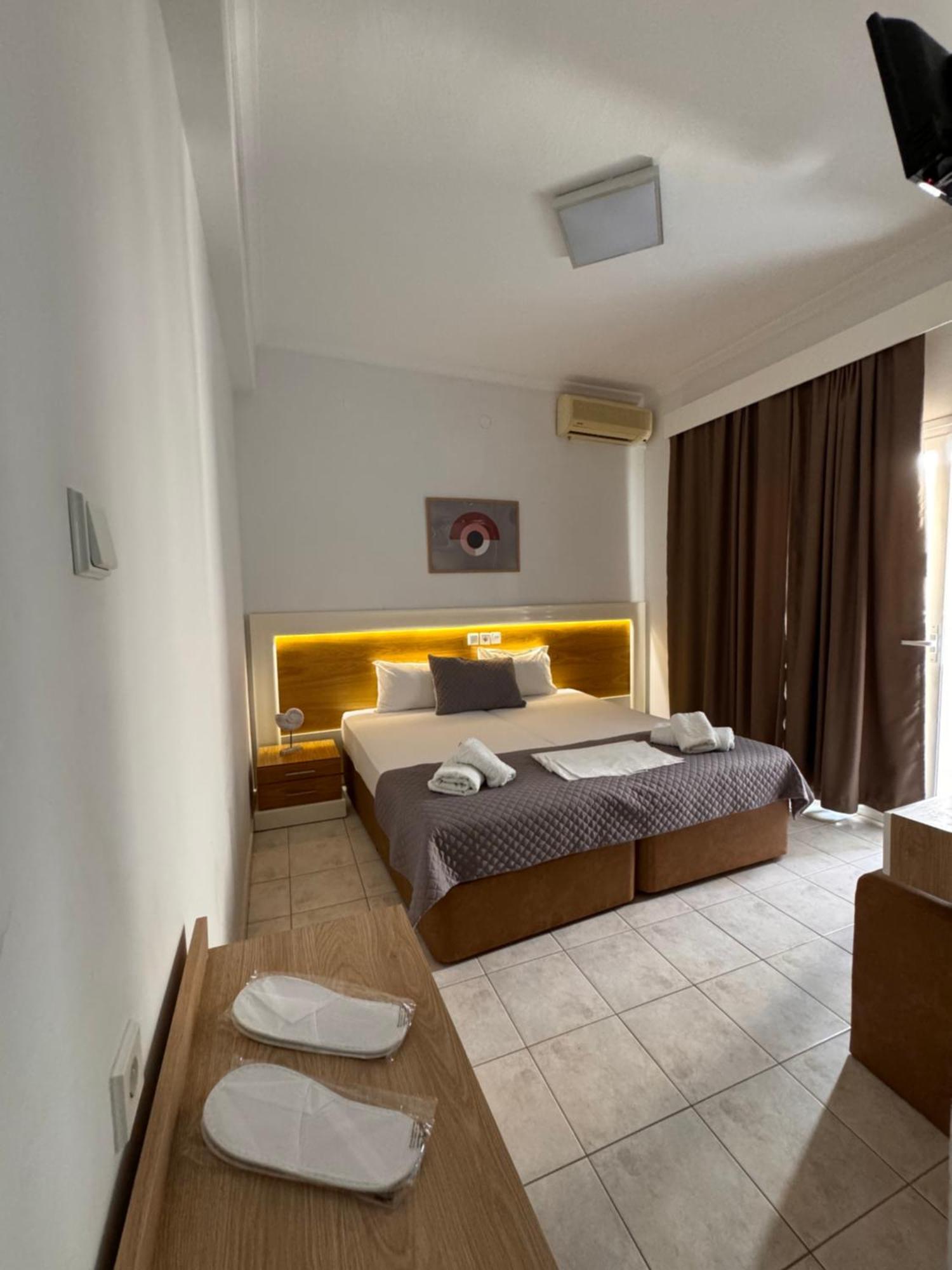 Villa Hara Suites Paralía Extérieur photo
