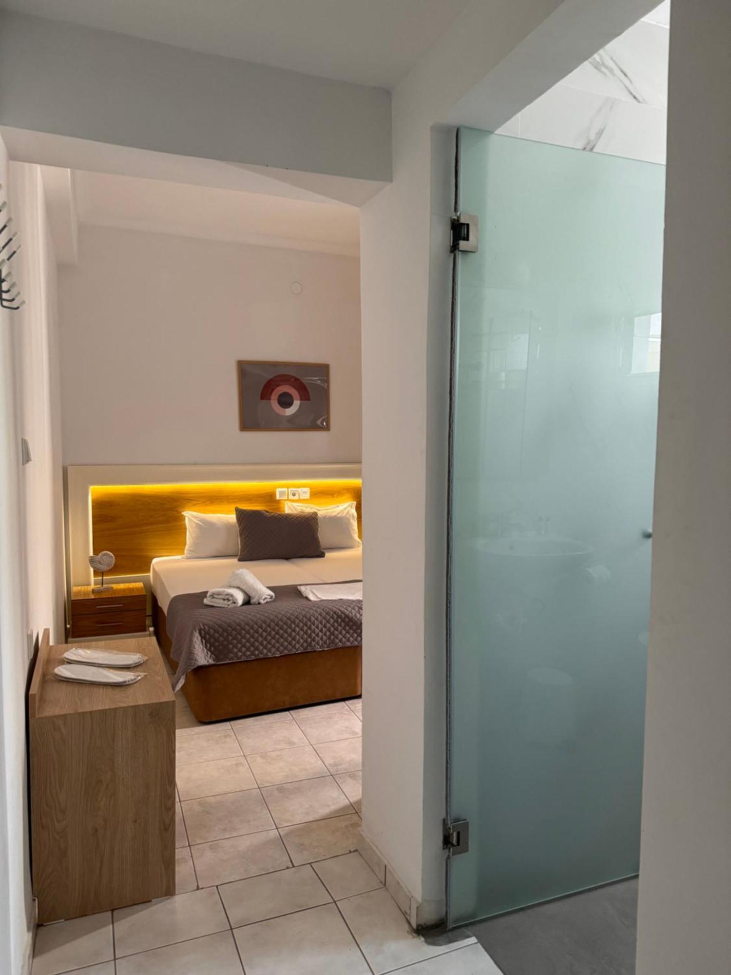 Villa Hara Suites Paralía Extérieur photo