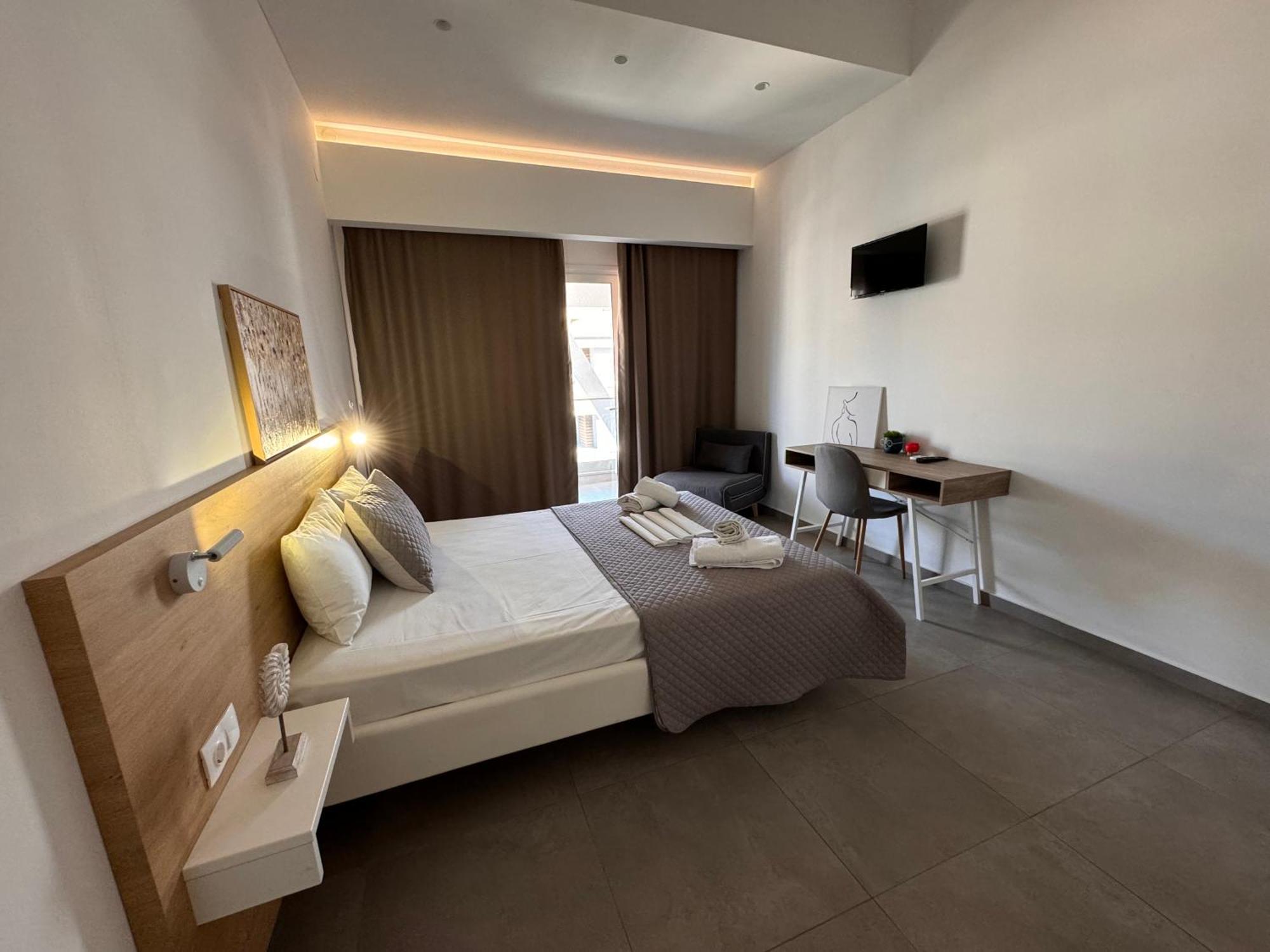 Villa Hara Suites Paralía Extérieur photo